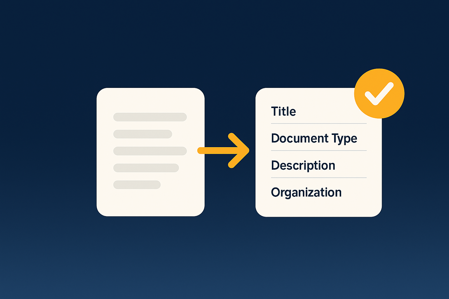 Automated content extraction workflow banner