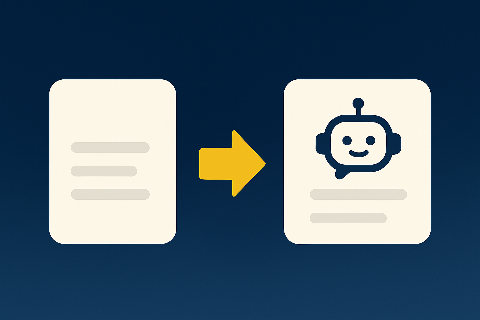 AI chat against documents